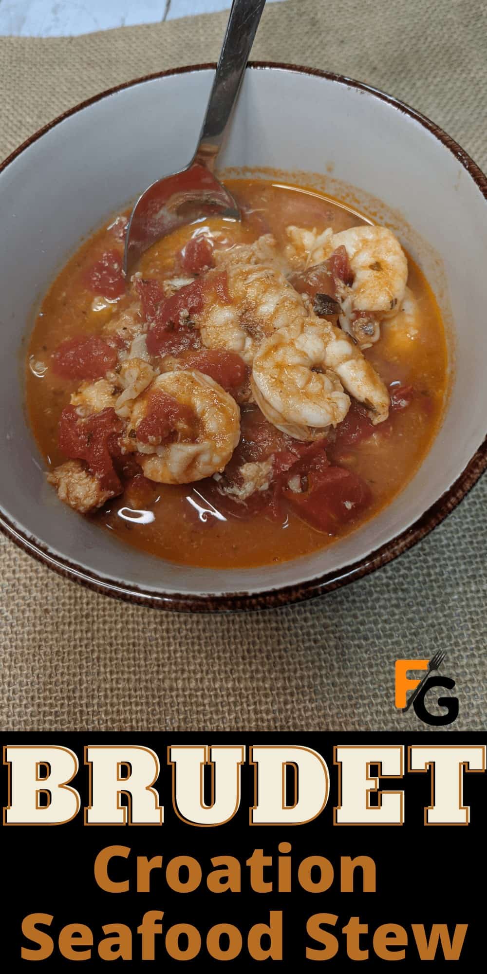 Brudet - Croatian Seafood Stew