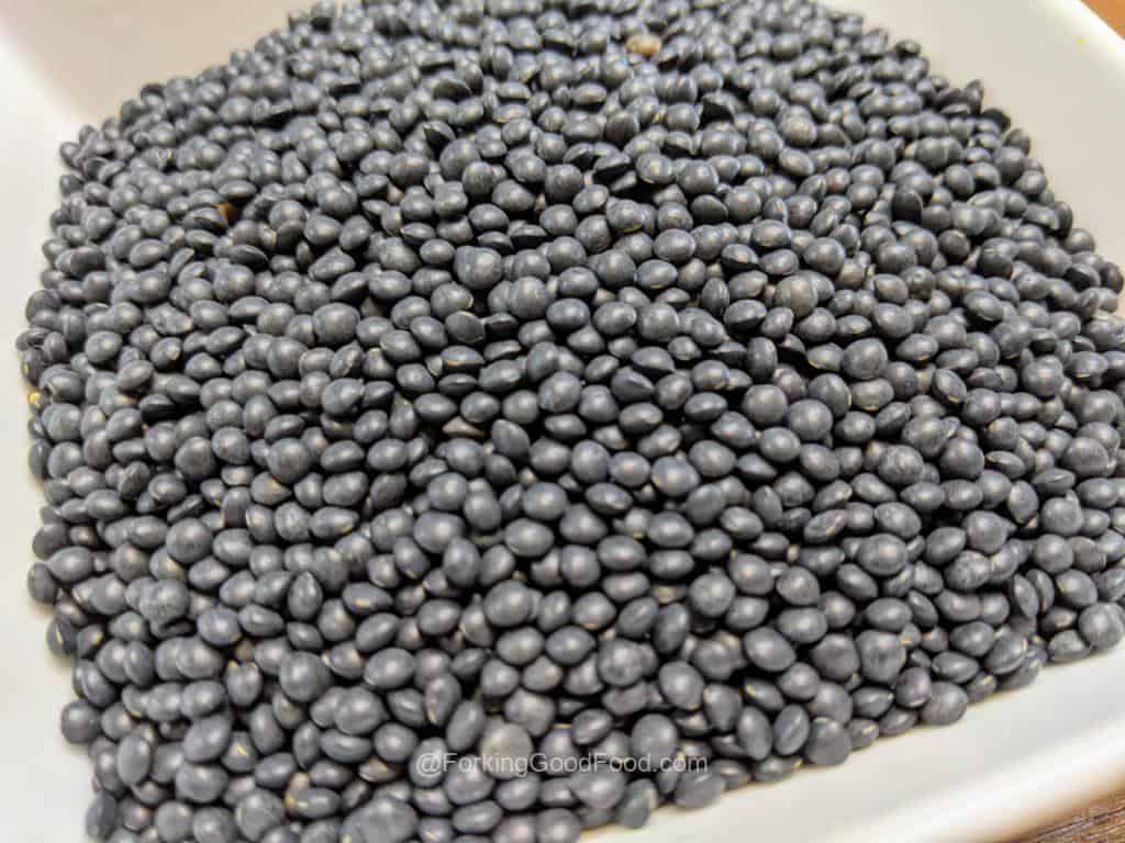 Black Beluga Lentils