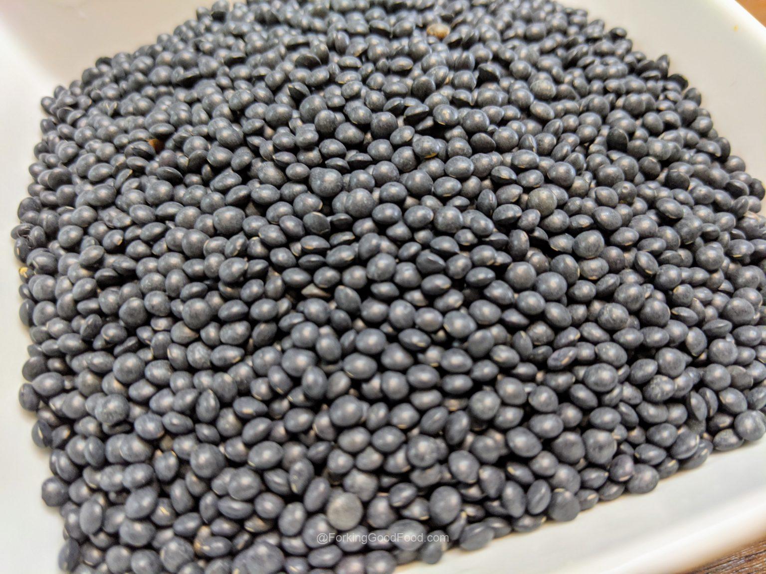 Basic Black Beluga Lentils