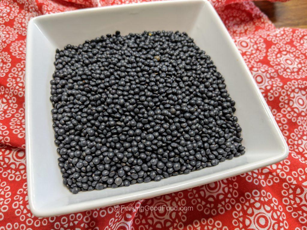 Black Beluga Lentils