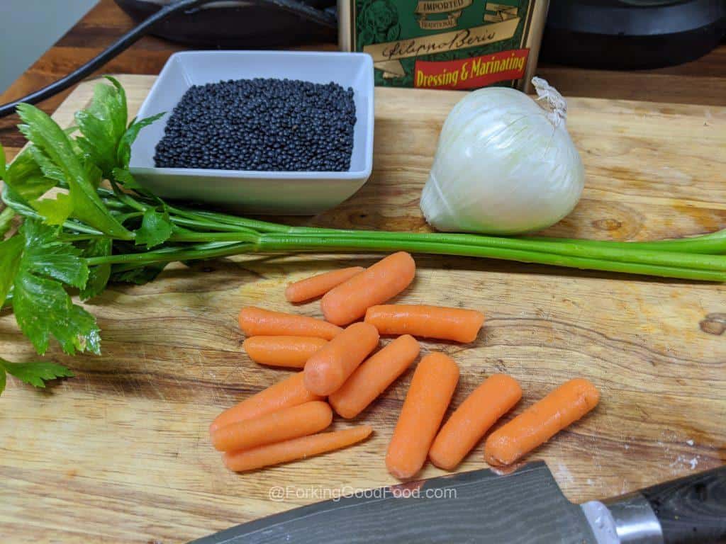Black Beluga Lentils