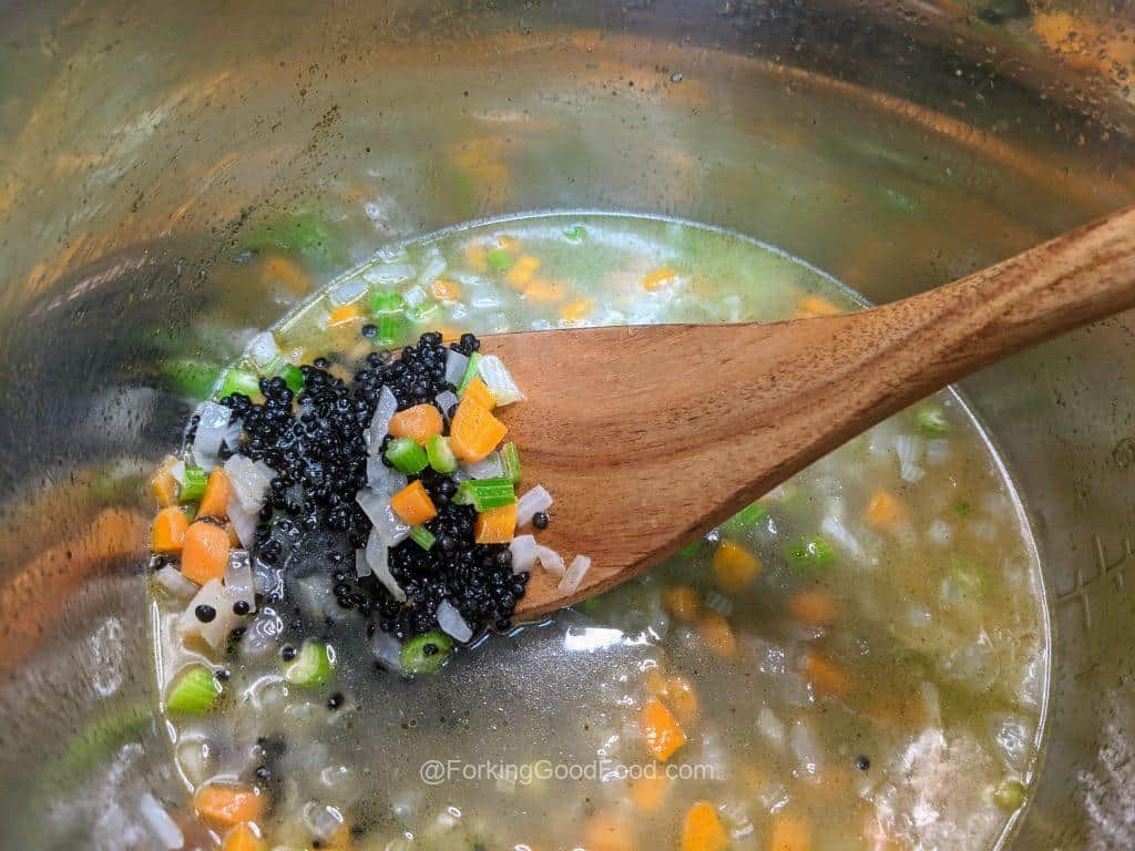 Black Beluga Lentils