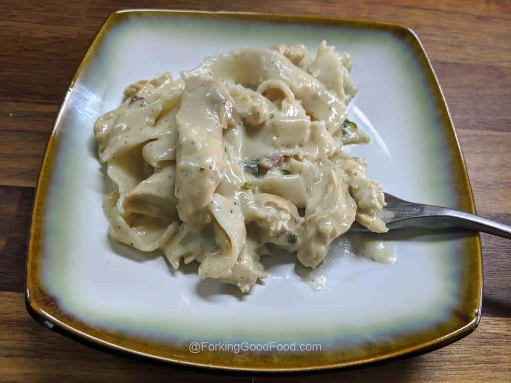 Pasta Machine Chicken Alfredo