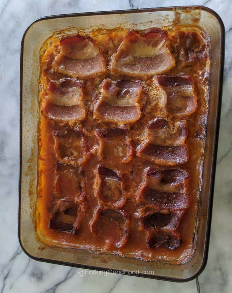 Smoked Baked Beans with Bacon