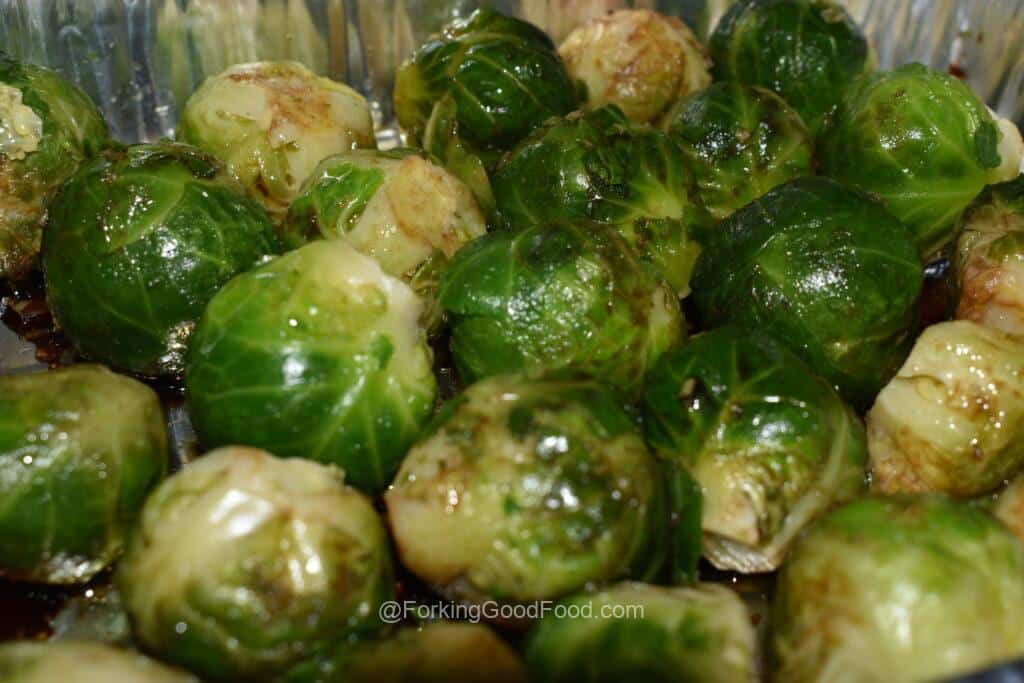 Smoked Brussel Sprouts