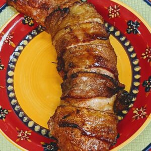 Smoked Bacon Wrapped Pork Tenderloin