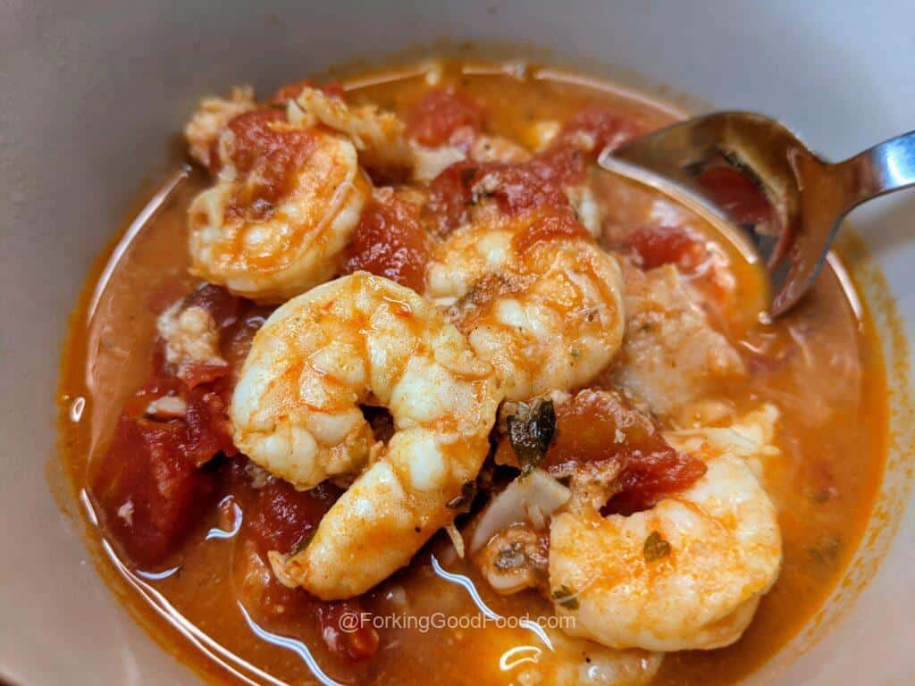 Croatian Seafood Stew