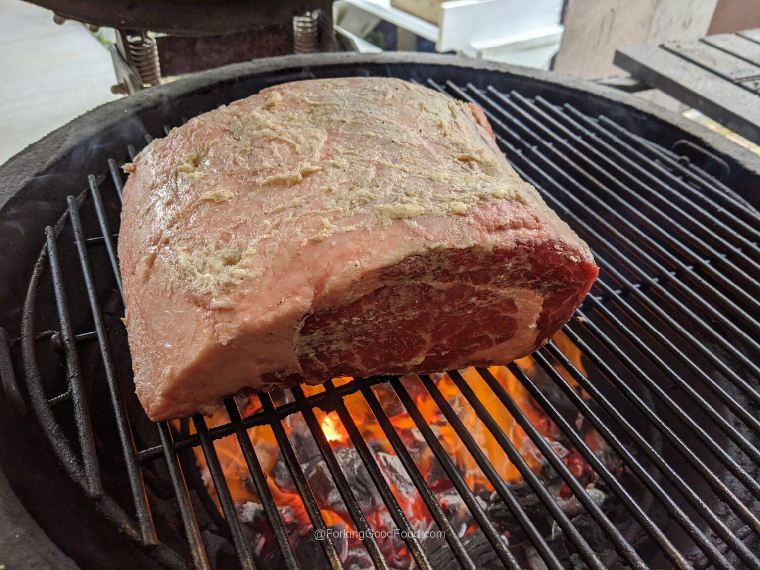 Perfect Kamado Joe Prime Rib