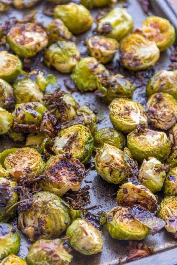 smoked brussel sprouts