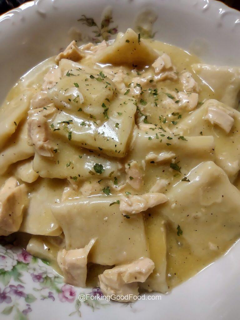 Classic Southern Style Chicken and Dumplings