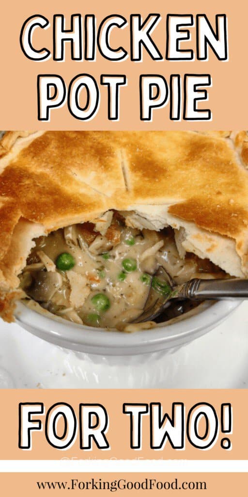 Chicken Pot Pie for Two,Chicken Pot Pie Recipe