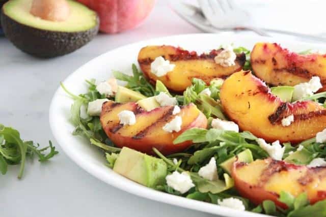 Meals Made with Grilled Fruit