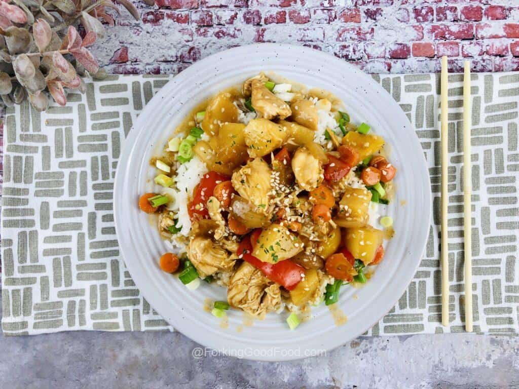 Sweet & Sour Chicken