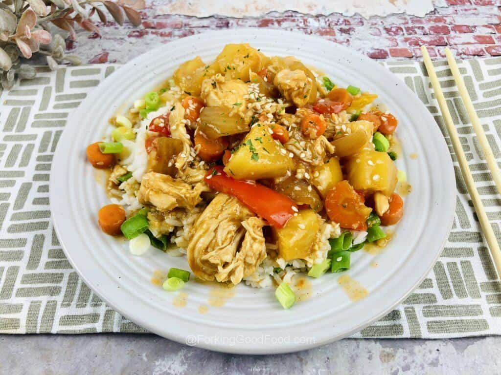 Sweet &amp; Sour Chicken