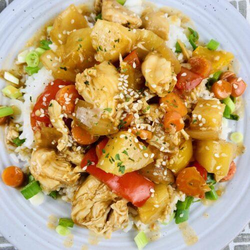 Sweet & Sour Chicken