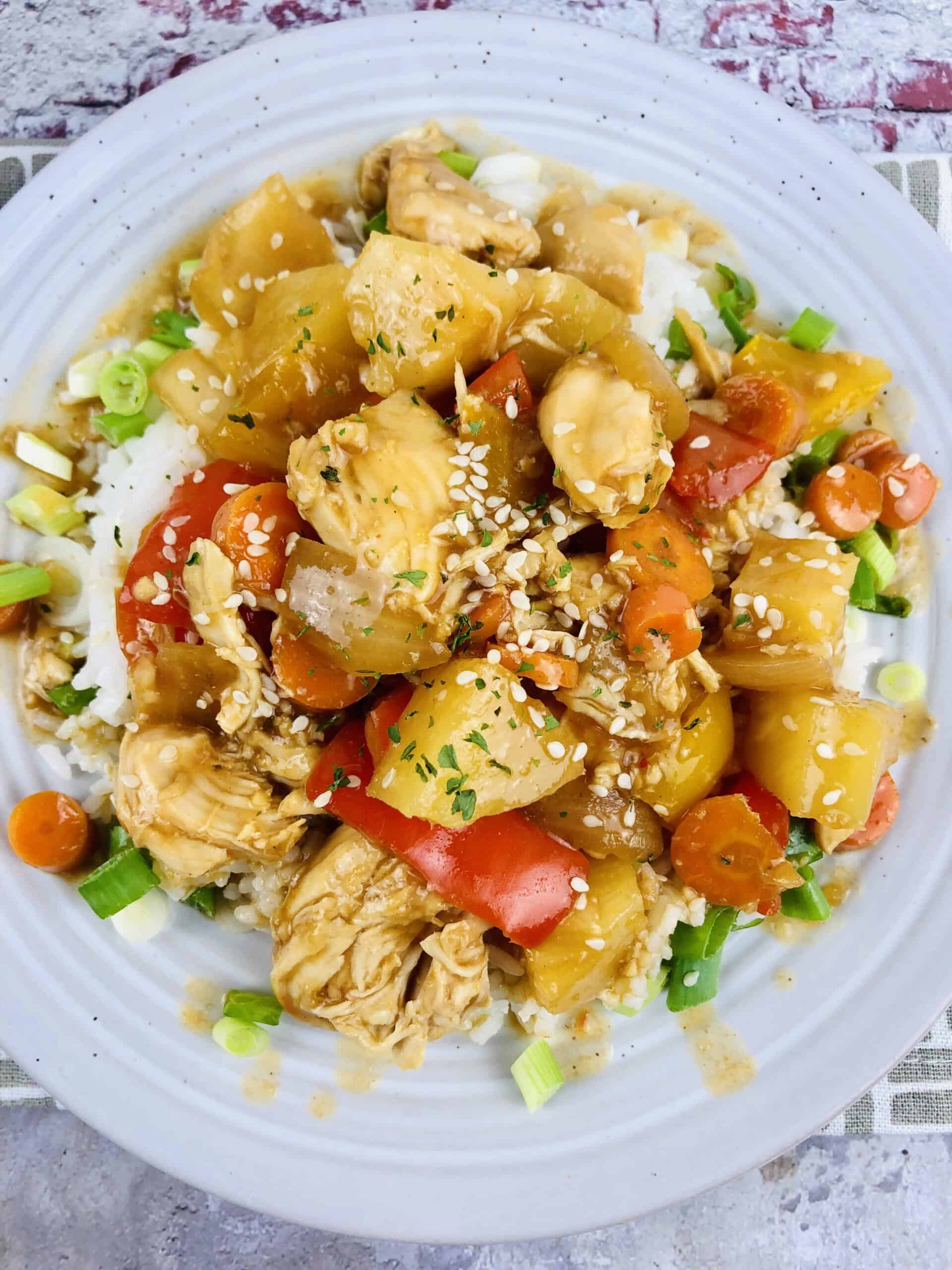 Crazy Easy Sweet & Sour Chicken