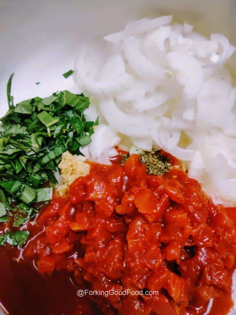 Bruschetta One Pot Pasta