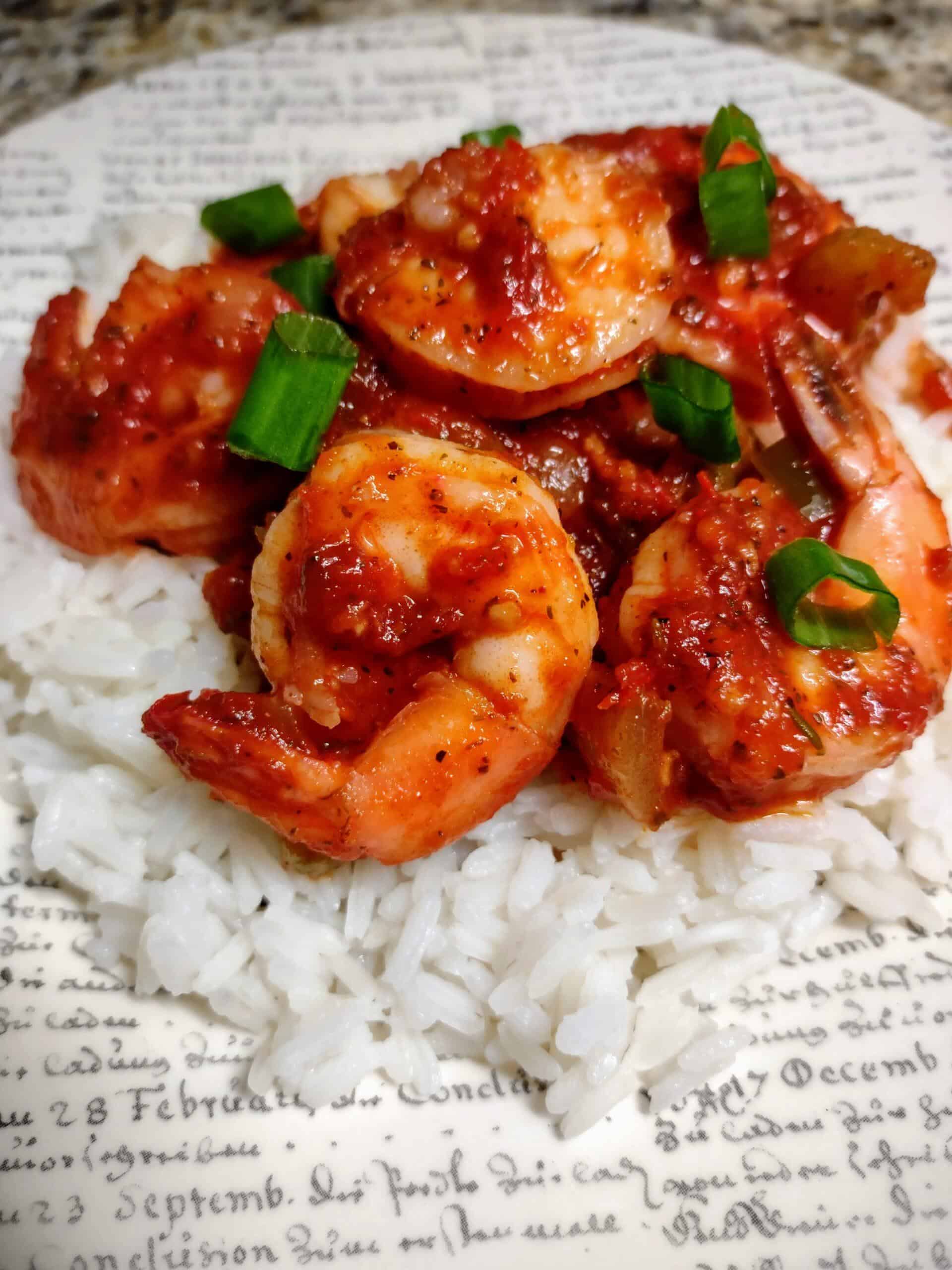 The Best Shrimp Creole