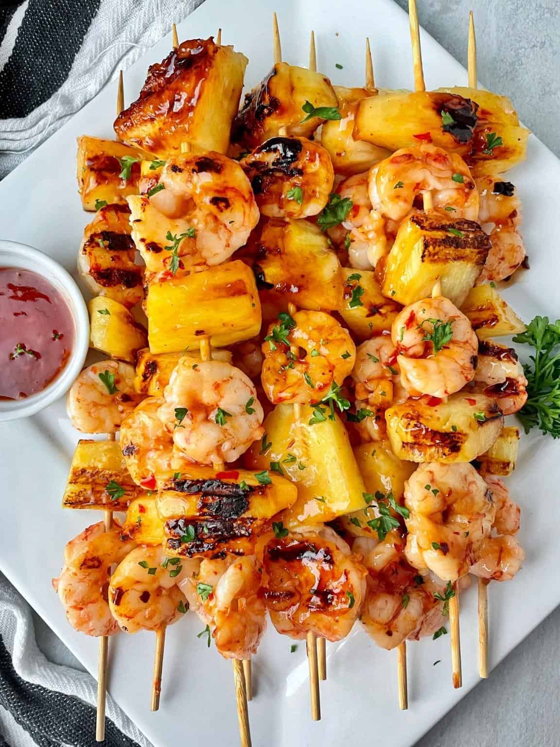 15+ Summer Meals Made with Grilled Fruit