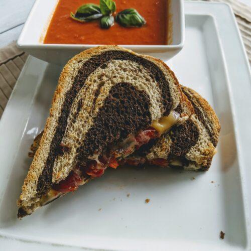 Roasted Tomato & Gouda Grilled Cheese