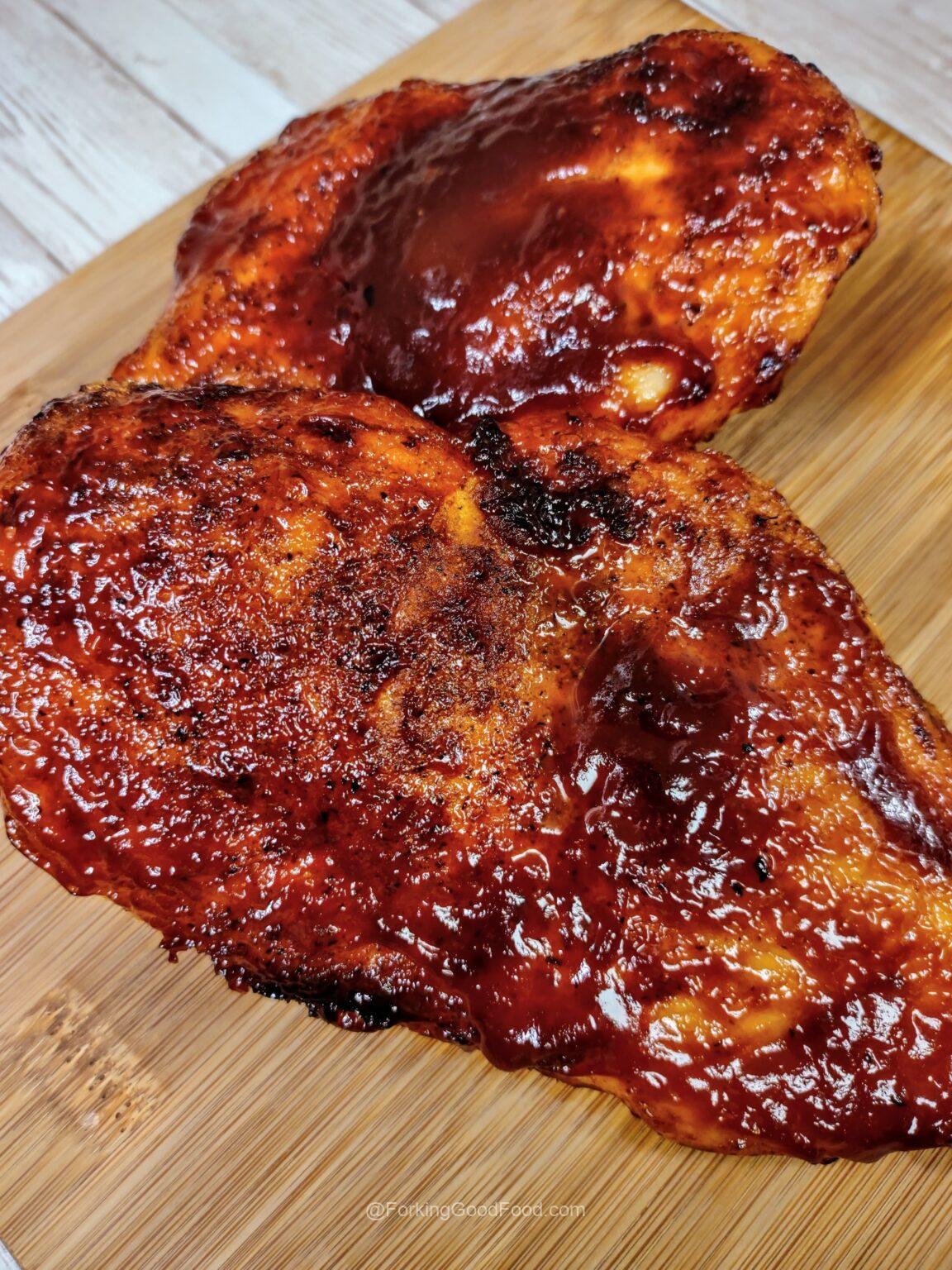 Air Fryer Barbecue Chicken