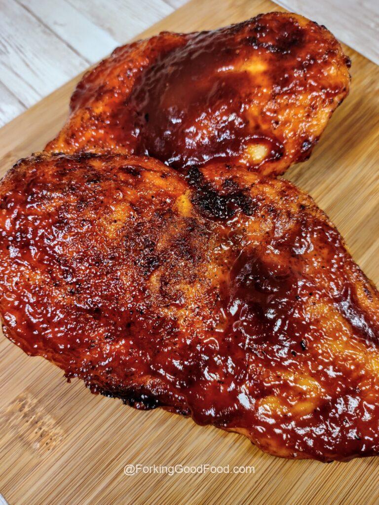 Chicken,Air Fryer,Barbecue Sauce,BBQ,Smoked Paprika