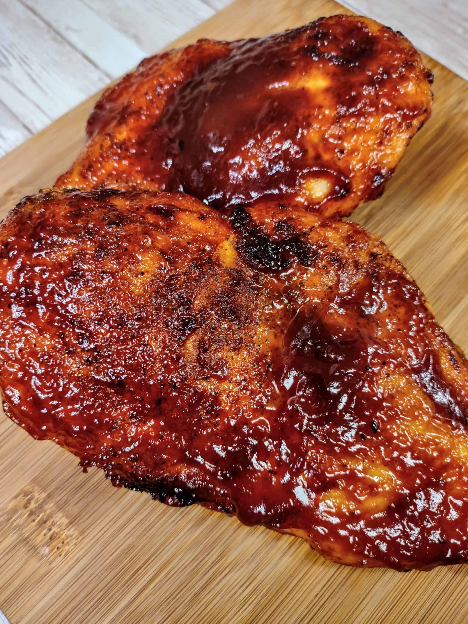 Chicken,Air Fryer,Barbecue Sauce,BBQ,Smoked Paprika