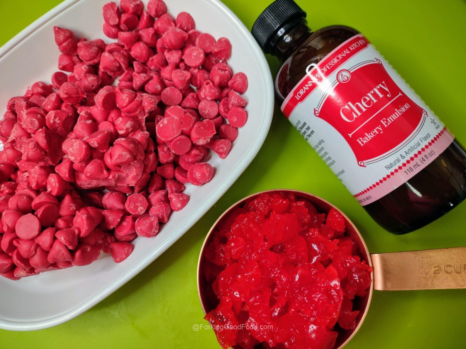 Cherry Bing Bars Forking Good Food