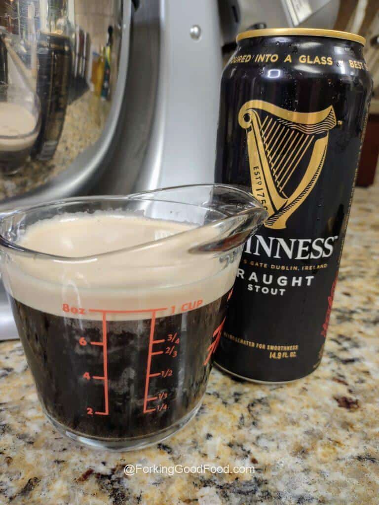 Guinness Chocolate Cake with Guinness