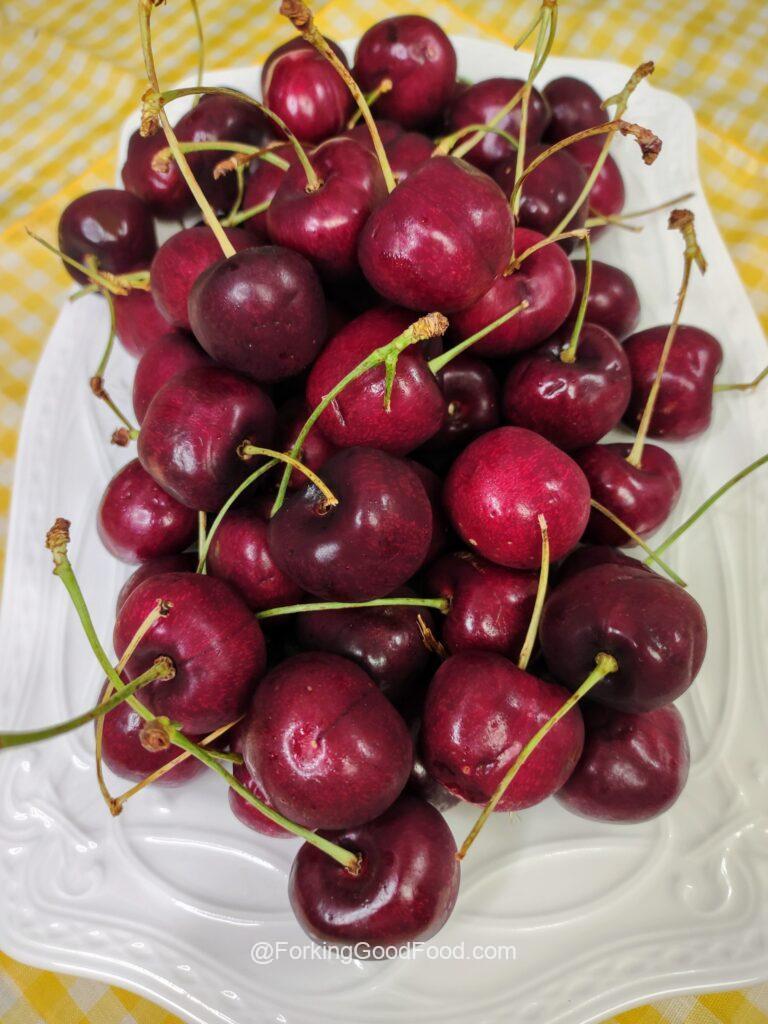 Amaretto Cherry Crumble, Amaretto Cherry Crumble Recipe