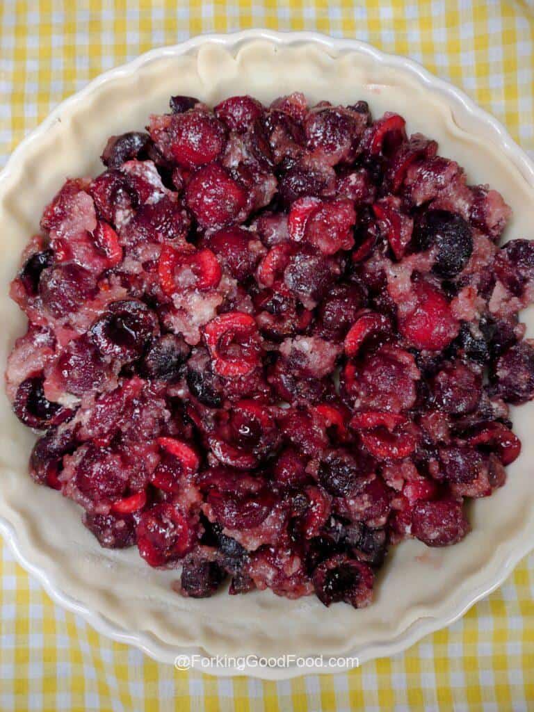 Amaretto Cherry Crumble, Amaretto Cherry Crumble Recipe