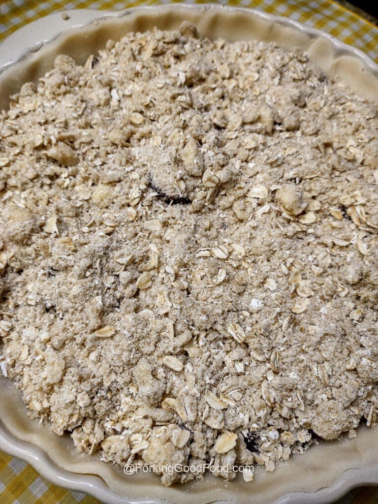 Amaretto Cherry Crumble, Amaretto Cherry Crumble Recipe