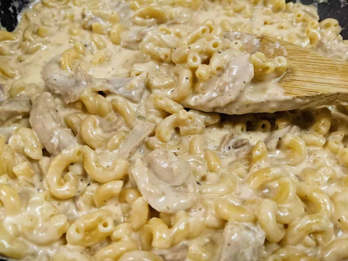 Cream Cheese Chicken Pasta