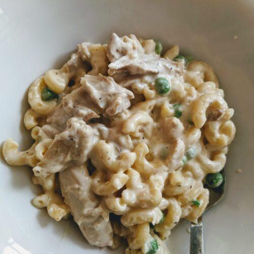 Easy Cream Cheese Chicken Pasta