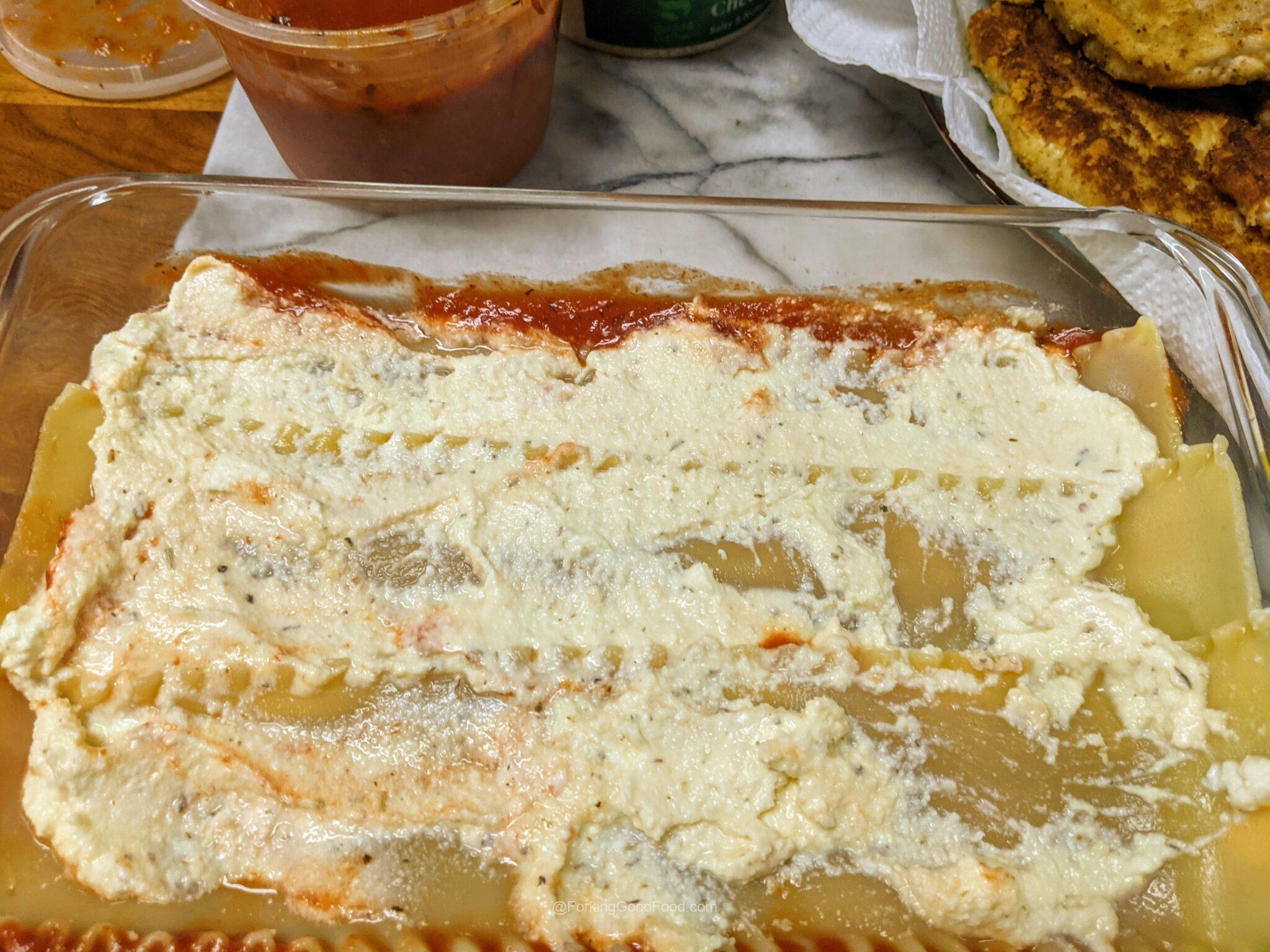 Chicken Parmesan Lasagna