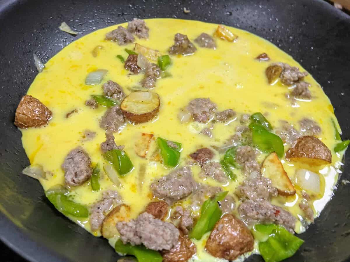 Copycat Jimmy Dean Scramble