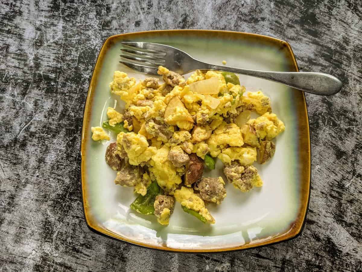 Copycat Jimmy Dean Scramble