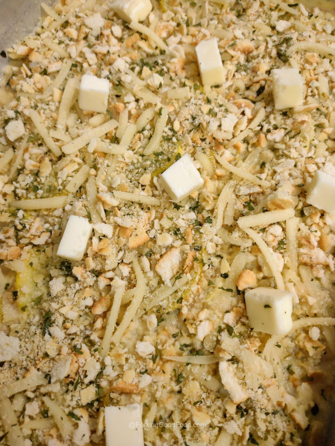 Summer Squash and Vidalia Onion Casserole Forking Good Food