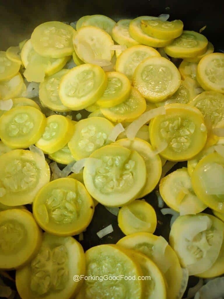 Summer Squash and Vidalia Onion Casserole