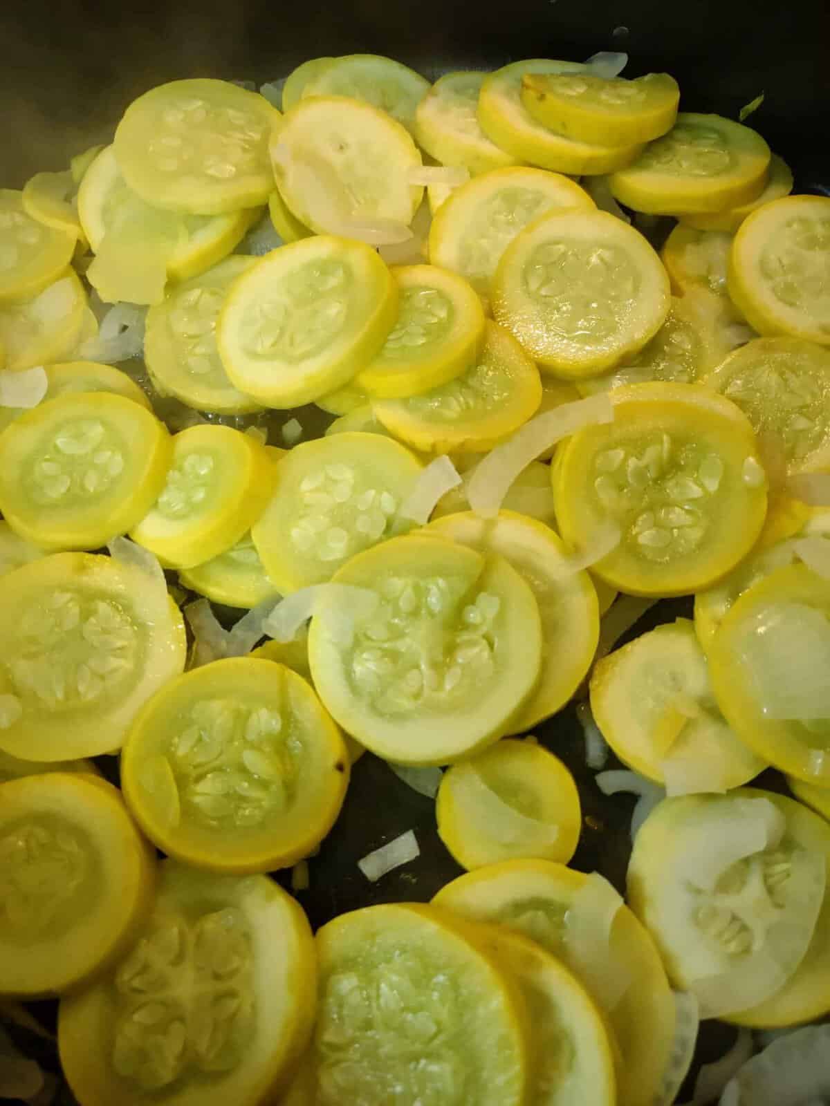 Summer Squash and Vidalia Onion Casserole Forking Good Food