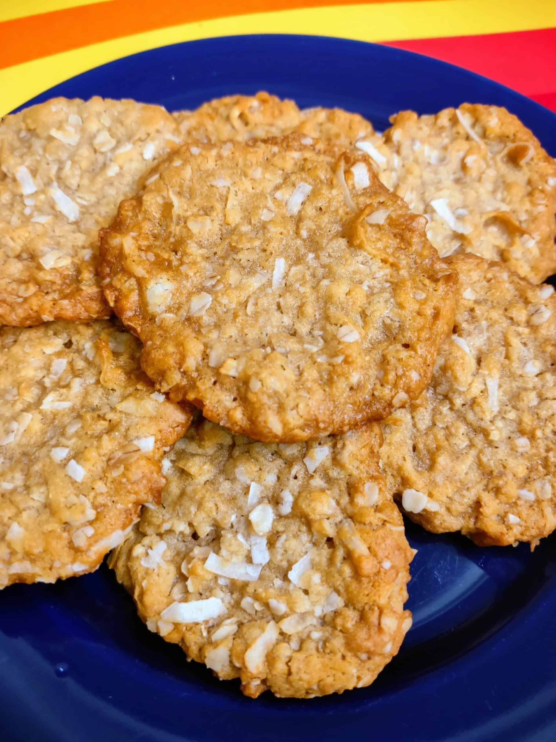 Traditional Anzac Biscuits