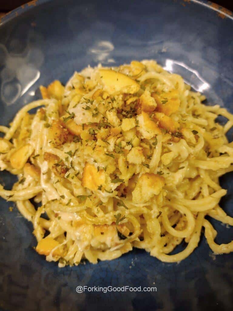 Easy Chicken Tetrazzini