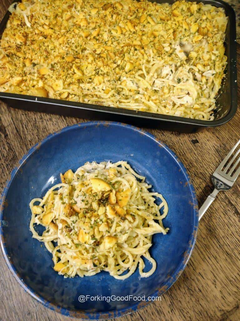 Easy Chicken Tetrazzini