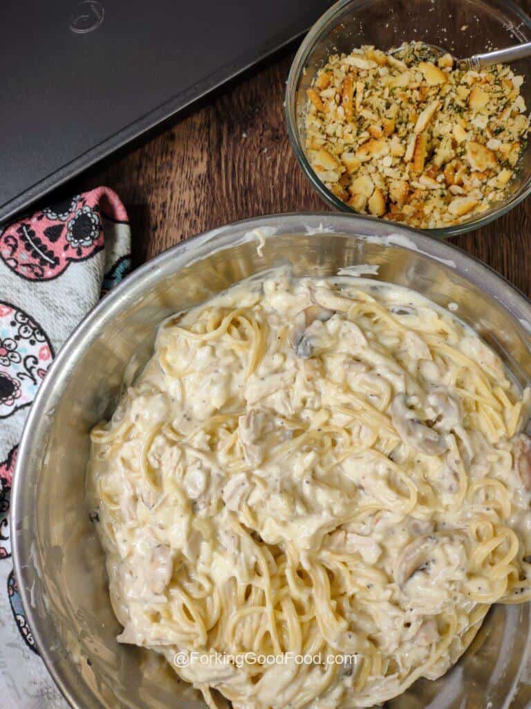 Easy Chicken Tetrazzini