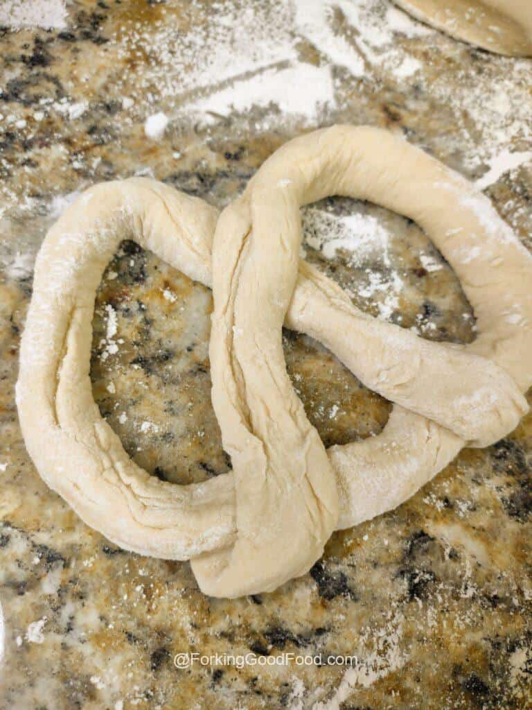 Homemade Soft Pretzels