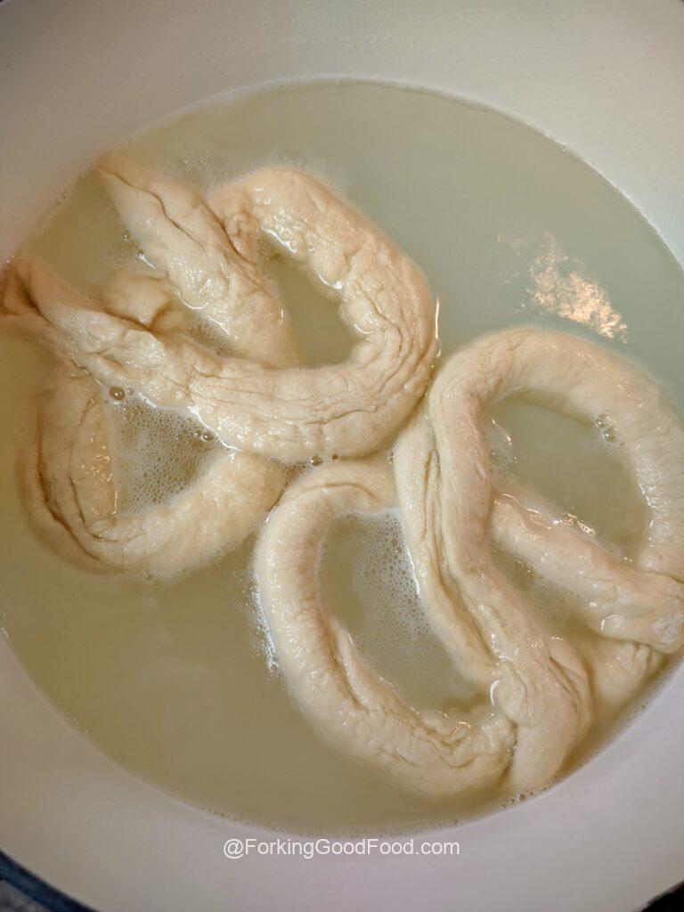 Homemade Soft Pretzels