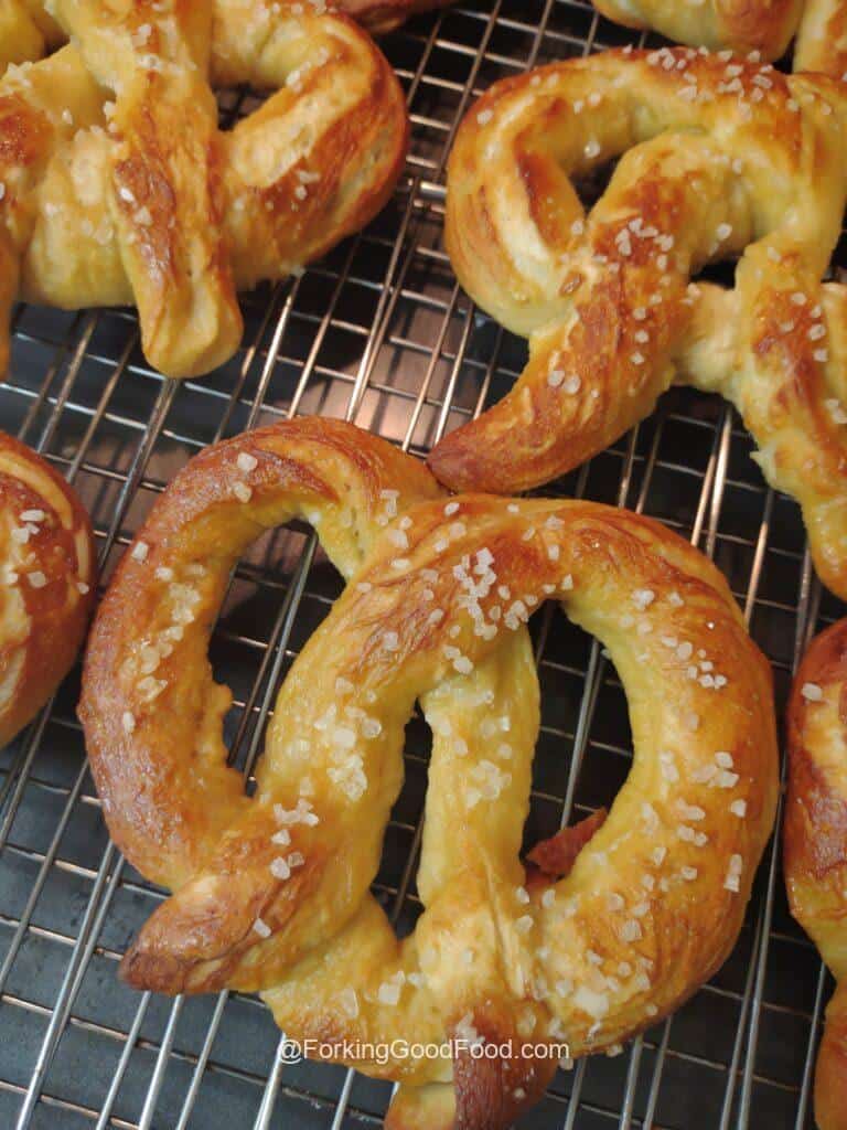 Homemade Soft Pretzels