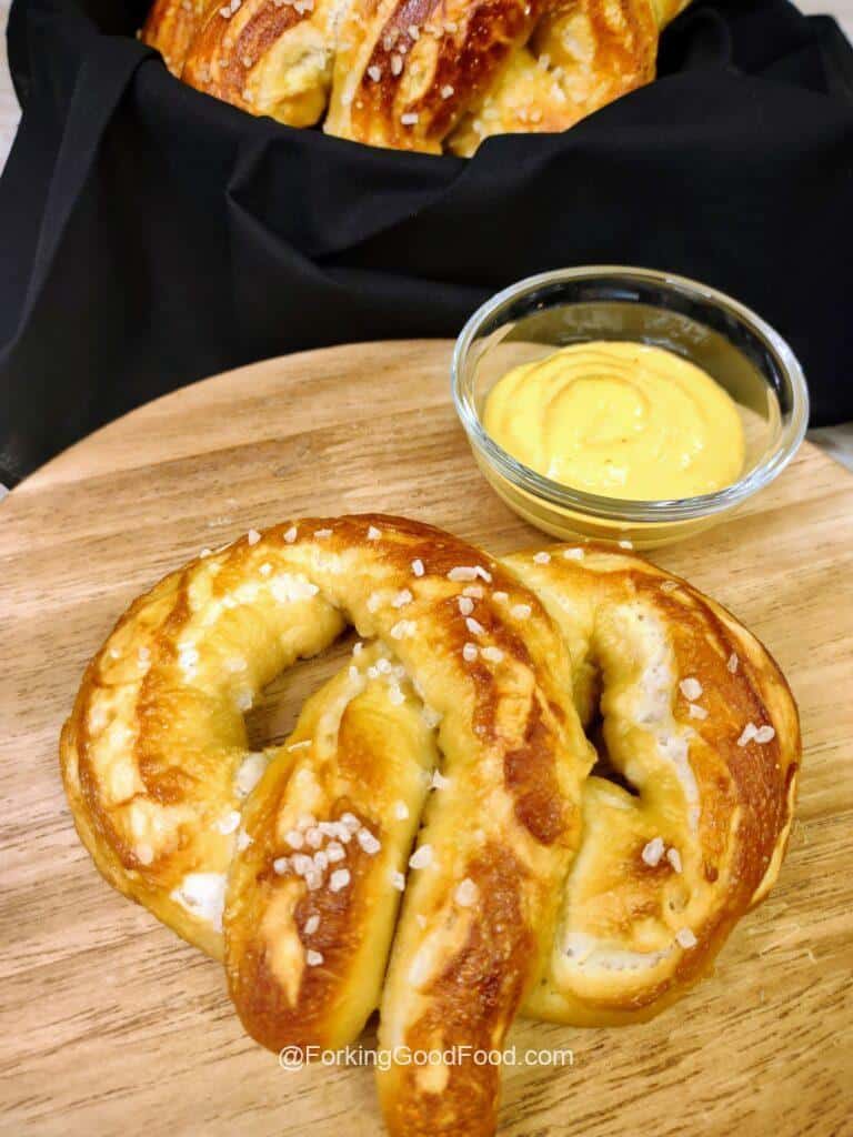 Homemade Soft Pretzels