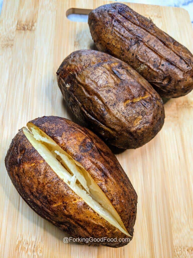 Smoked Baked Potato