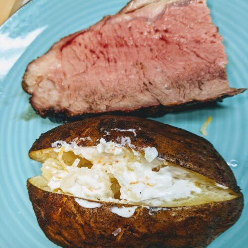 Smoked Baked Potato,smoked baked potatoes,smoked baked potatoes temp